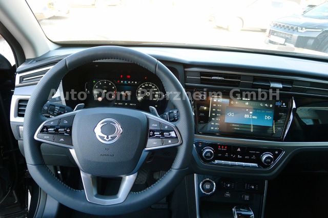 KGM Korando 1.5 T-GDI Black Edition AT/FWD