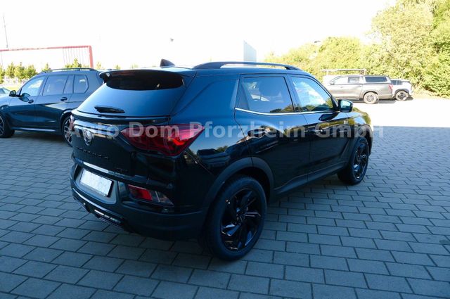 KGM Korando 1.5 T-GDI Black Edition AT/FWD