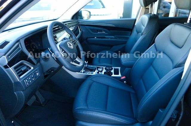 KGM Korando 1.5 T-GDI Black Edition AT/FWD