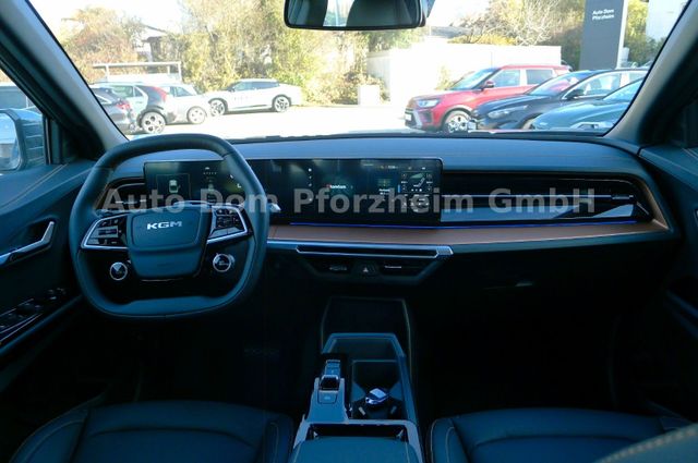 KGM Musso EV LUX AWD Wärmepumpe