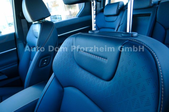 KGM Musso EV LUX AWD Wärmepumpe