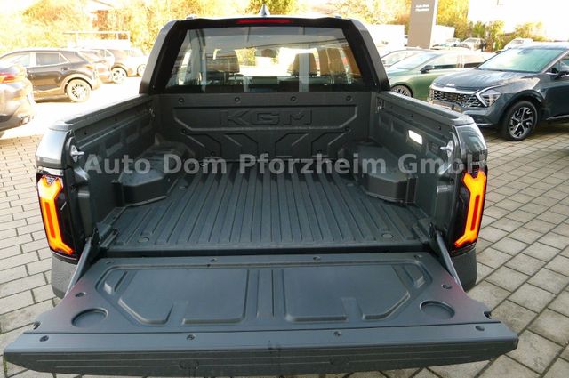 KGM Musso EV LUX AWD Wärmepumpe