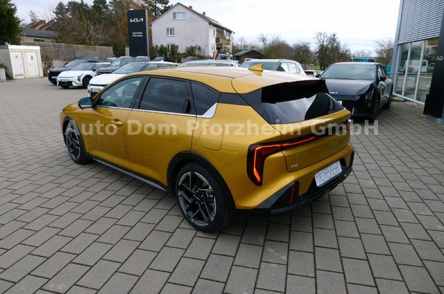 Kia K-4 1,6T 180 DCT GTL DWP+SZ SD