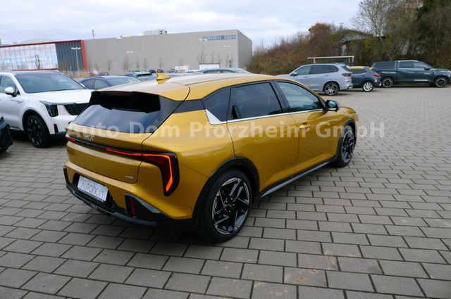 Kia K-4 1,6T 180 DCT GTL DWP+SZ SD