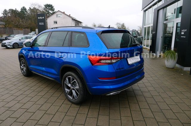 Skoda Kodiaq 2,0 TDI Sportline 4x4