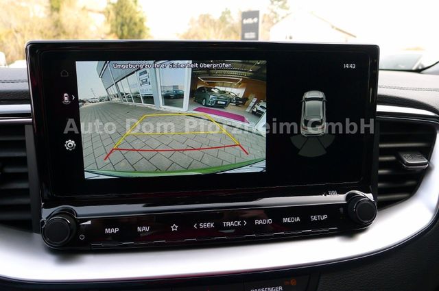 Kia XCeed 1.5 T-GDI DCT Spirit/Navi/Kamera/UVO