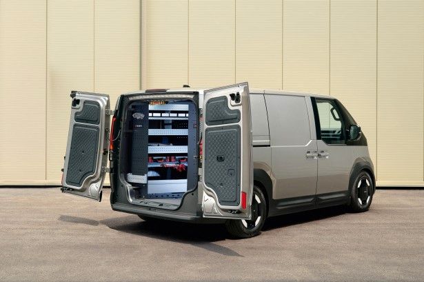 Kia PV5 CARGO L2H1 4T 71,2 ELITE/ WÜRTH SONDERAKTION