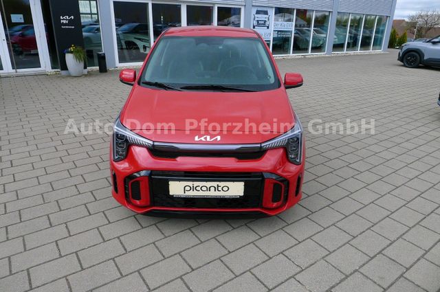 Kia Picanto PE AMT 1.0 GT-line/Navi/Kamera