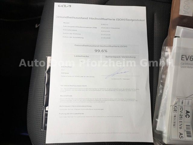 Kia EV6 PE Earth 84 AWD WP / DE / ASS+ / SD/Drive