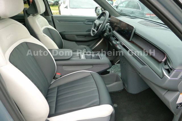 Kia EV9 AWD 283 KW GTL Launch Edition/ HUD/ 7 Sitz