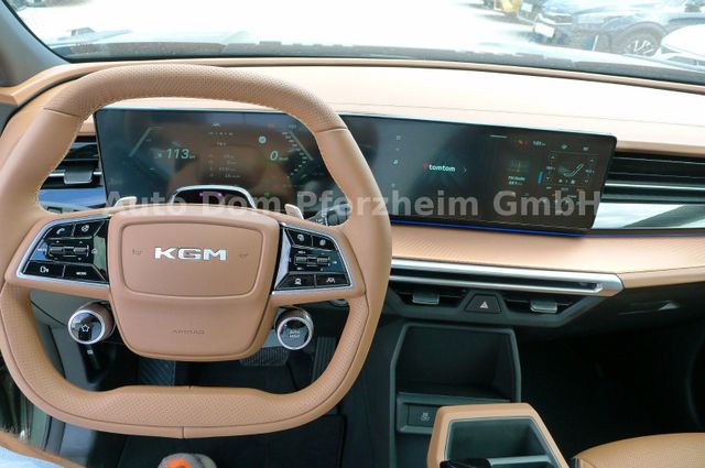 KGM Musso EV 175 kW AWD Lux