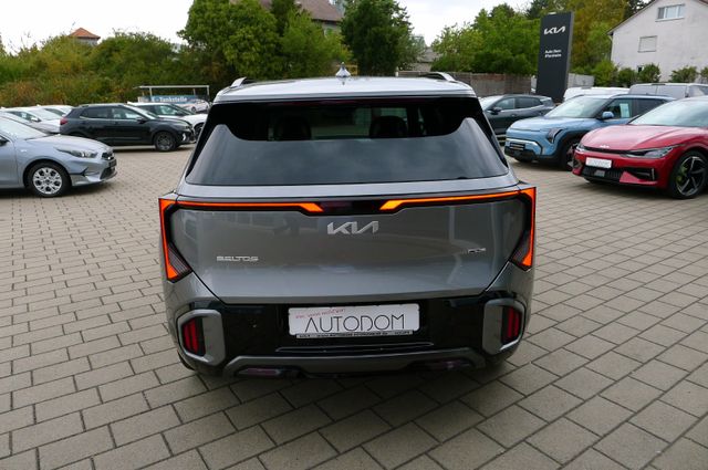 Kia SeltosSeltos 1.6T-GDI AWD DCT GT-Line