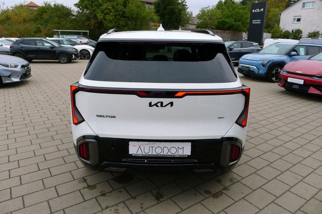Kia Seltos 1.6T 180 DCT X-Line GD