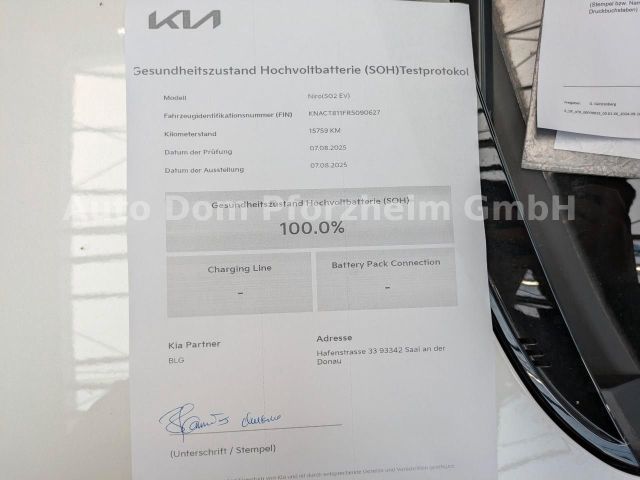 Kia Niro 64,8 INSP/WP/DW/TEC/REX/SD/STL