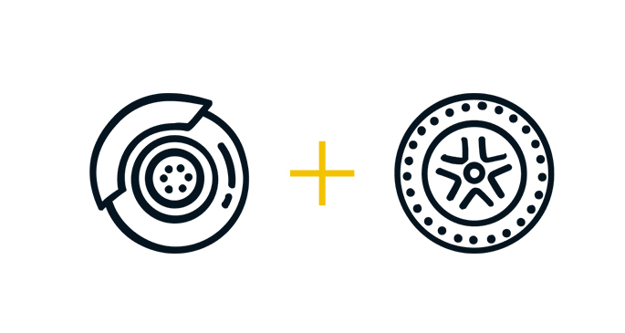 Bremsen- und Reifen-Check