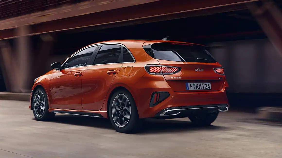 Rundum kraftvolles Design