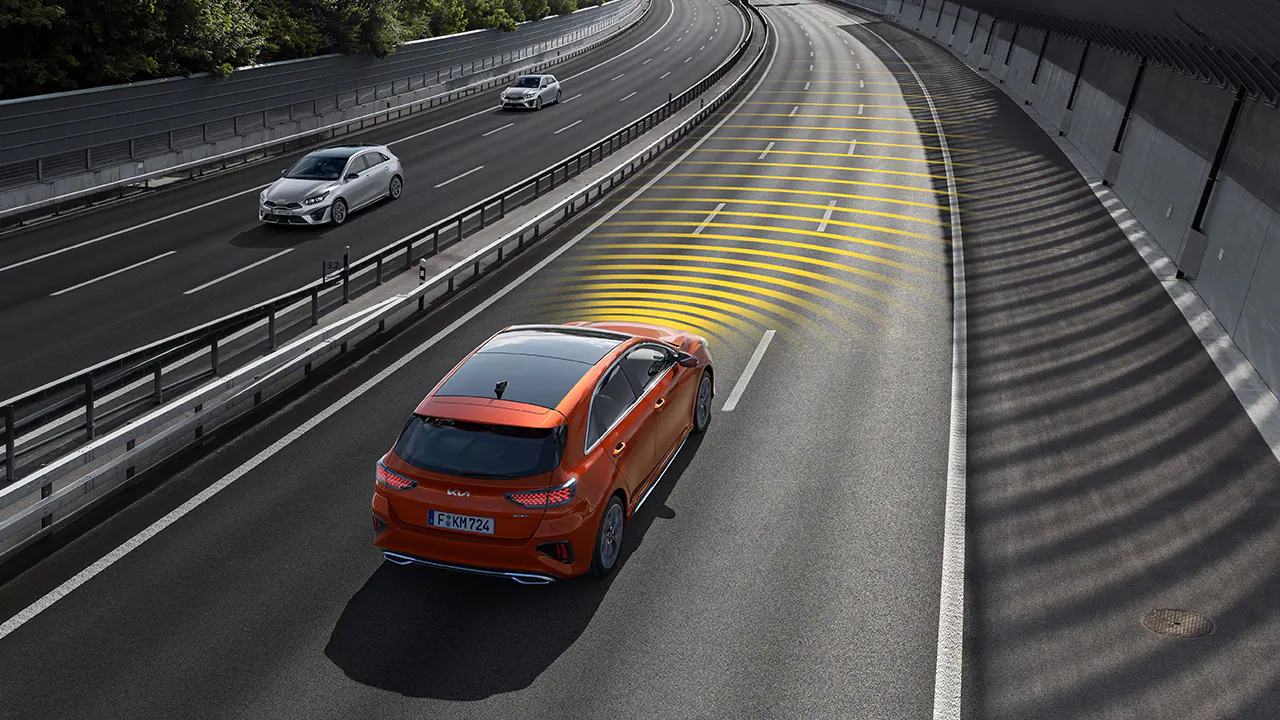 Dein Begleiter bei hohem Tempo