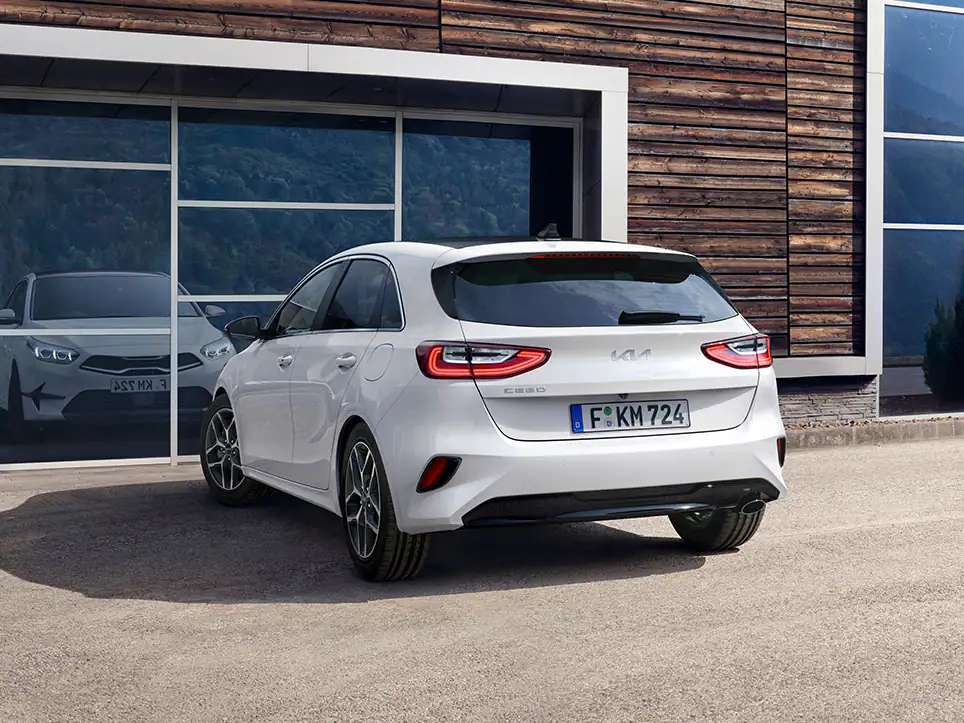 Großes Platzangebot