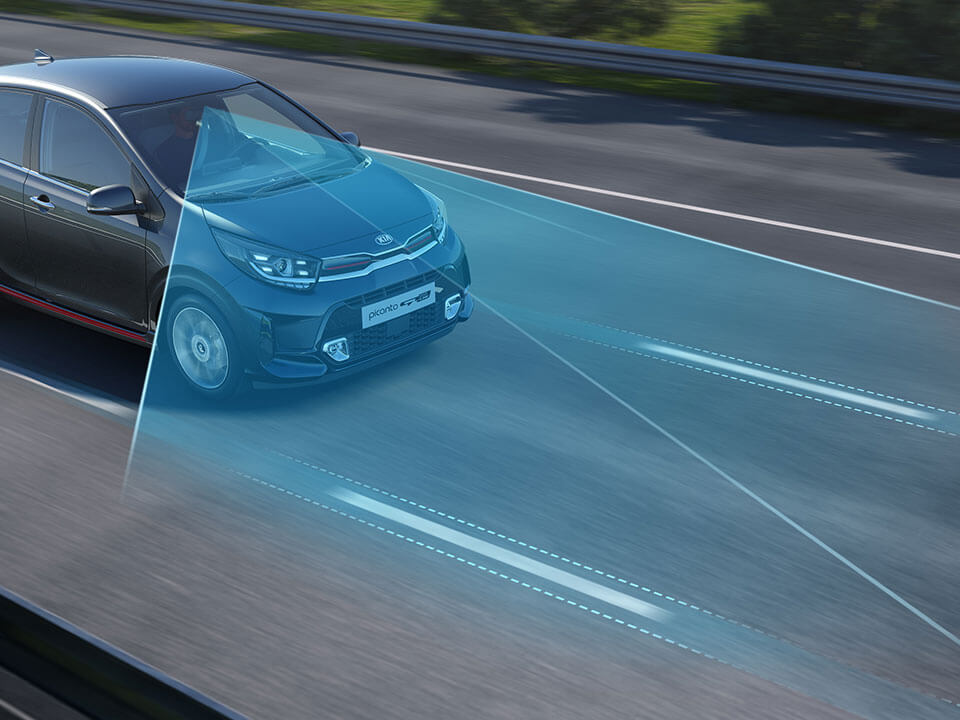 Aktiver Spurhalteassistent