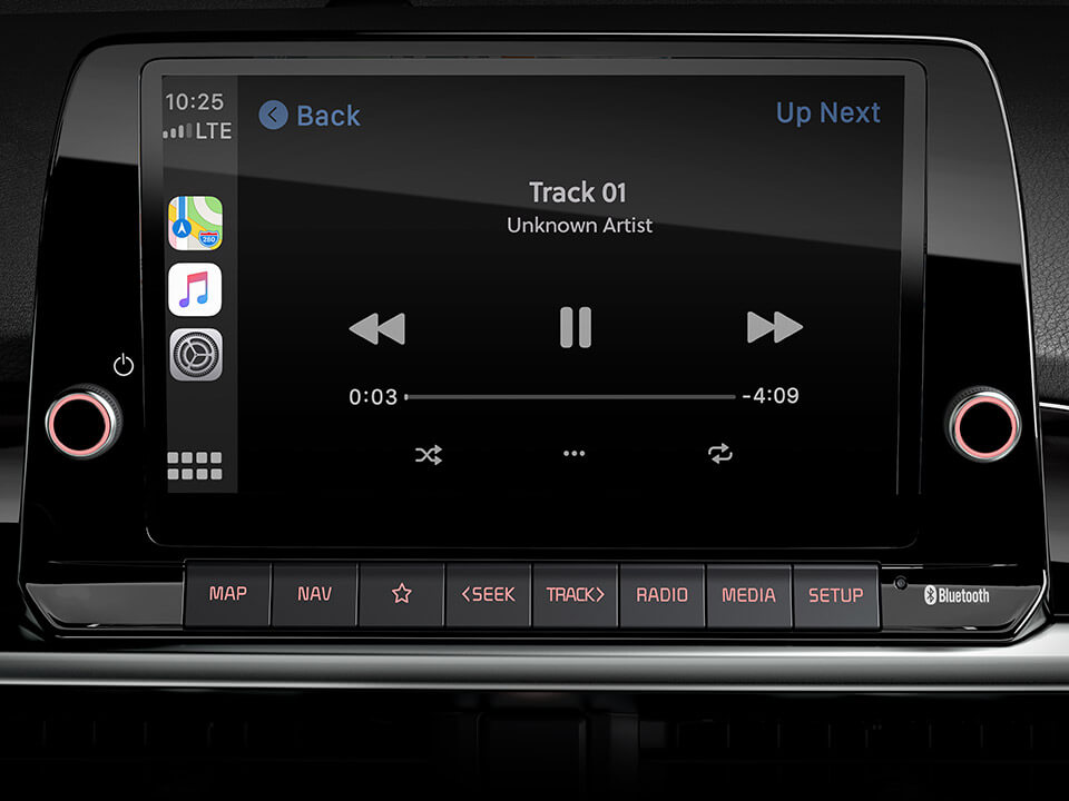 Android Auto™ und Apple CarPlay™