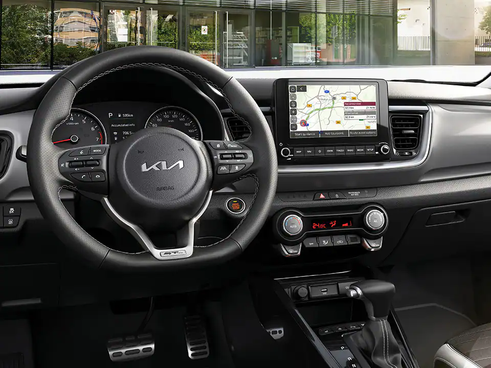 Fahrerfreundliches Cockpit