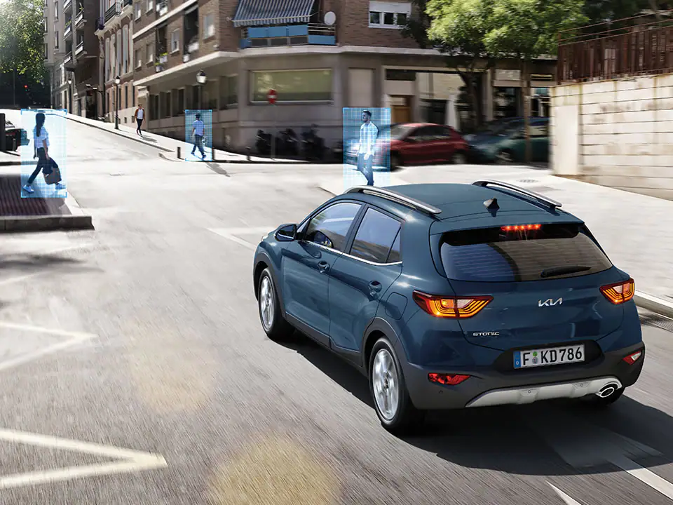 Frontkollisionswarner