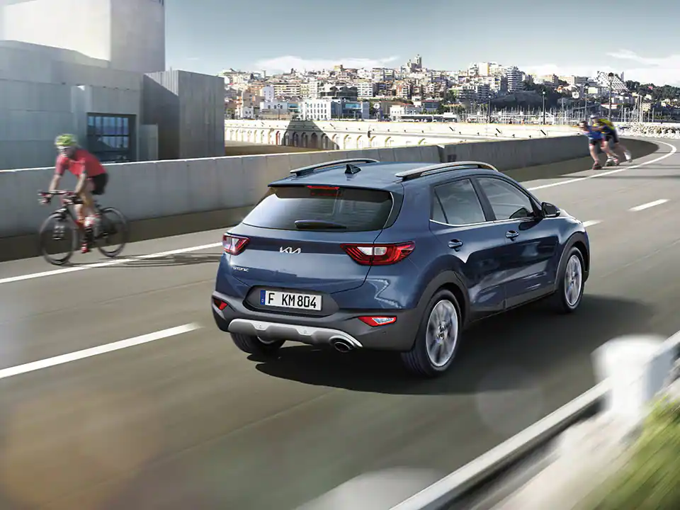 Sportliches Fahrgefühl