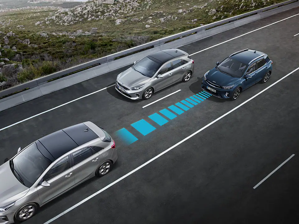 Adaptive Geschwindigkeits­regelanlage