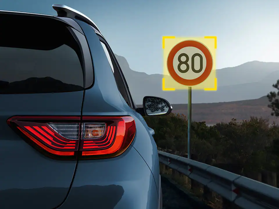 Intelligente Verkehrszeichen­erkennung