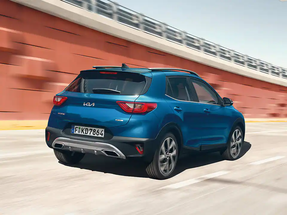 Heck mit progressivem Styling.