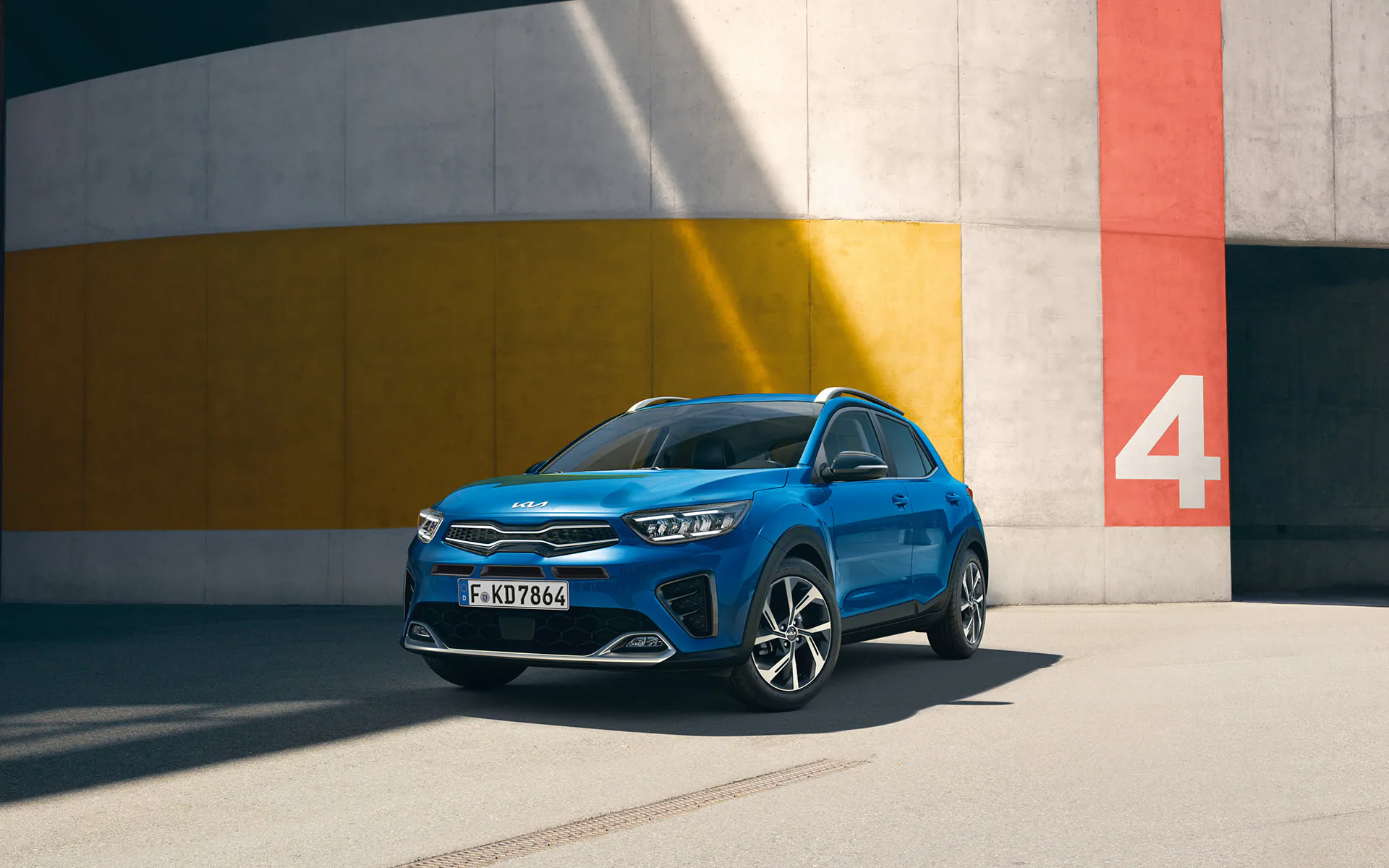 DER KIA STONIC GT-LINE