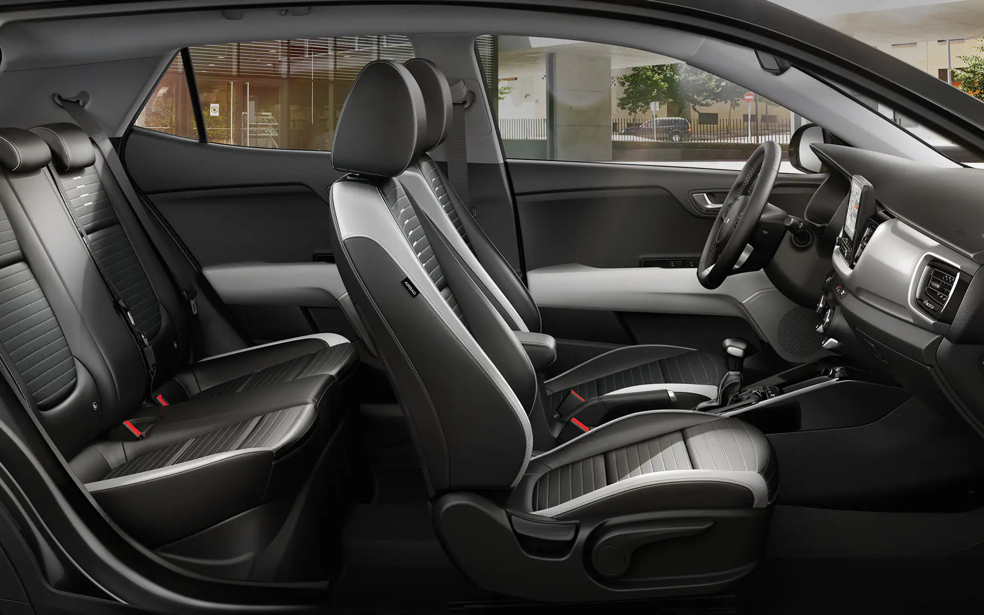 KIA STONIC INTERIEUR