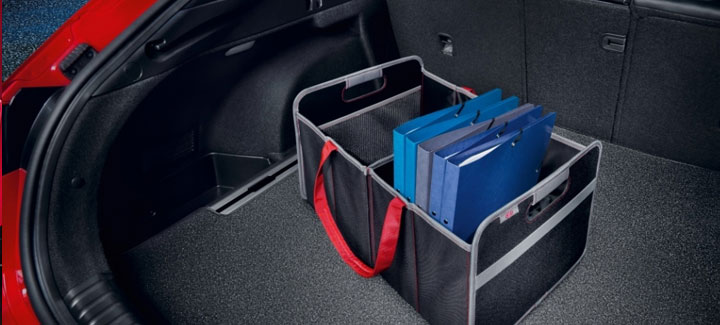 Faltbarer Laderaum Organizer