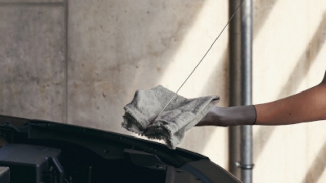 Flüssigkeiten- und Wischer-Check