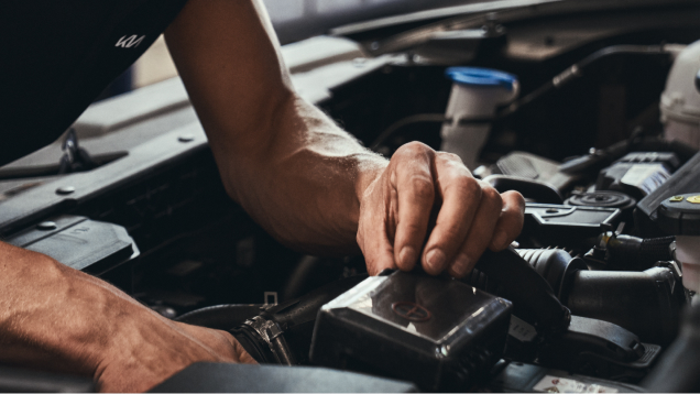 Bremsen- und Reifen-Check