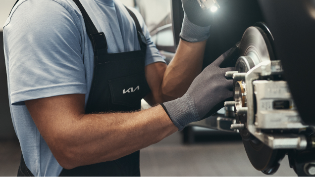 Bremsen- und Reifen-Check