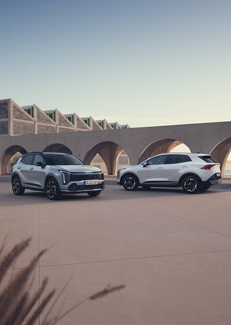 Der neue Kia Sportage.
