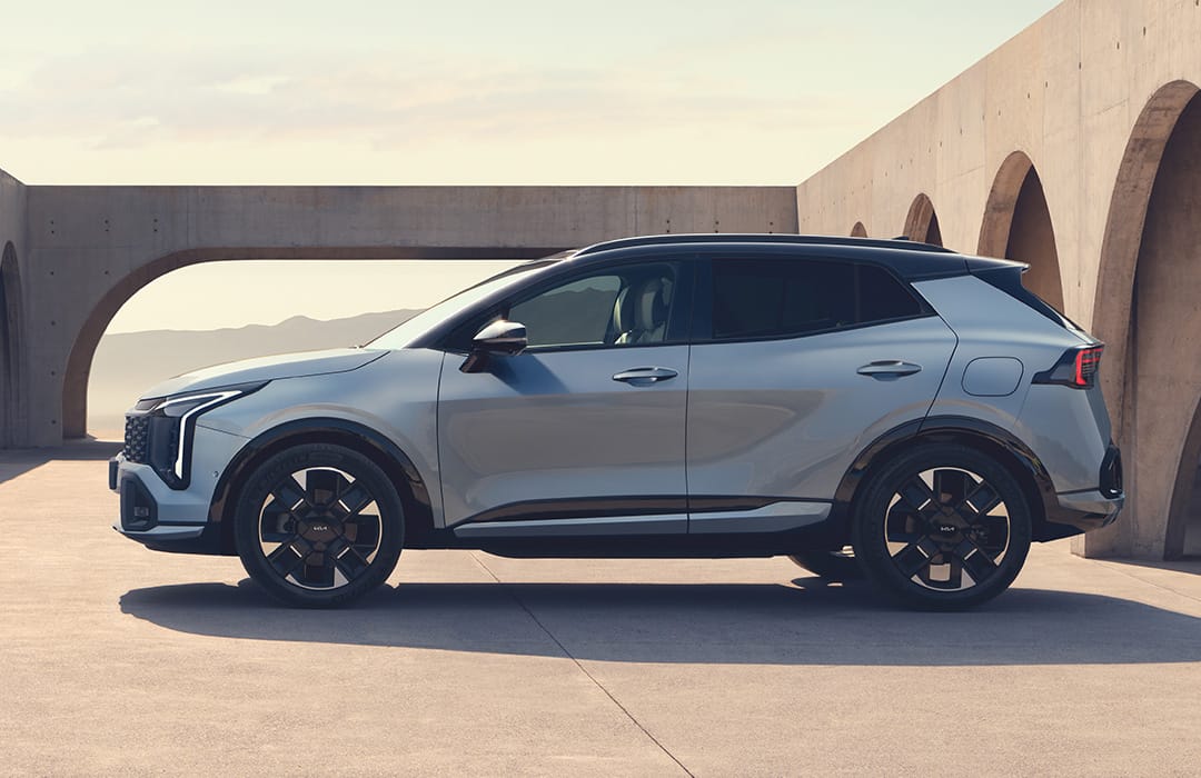 Der neue Kia Sportage.